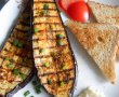 Vinete aromatizate la grill, cu mujdei de usturoi-11