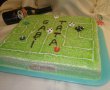 Desert tort teren de fotbal 2-4