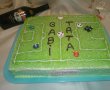 Desert tort teren de fotbal 2-7