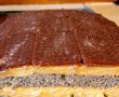 Desert prajitura cu mac, vanilie si biscuiti-3