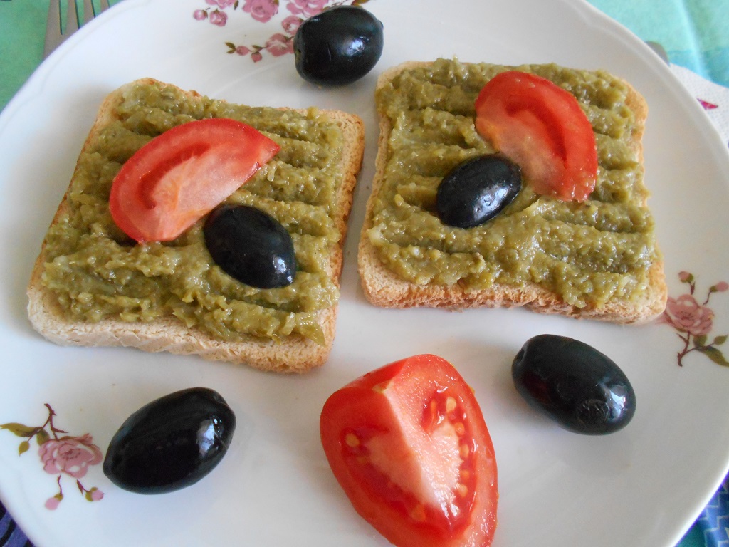 Pasta de fasole verde