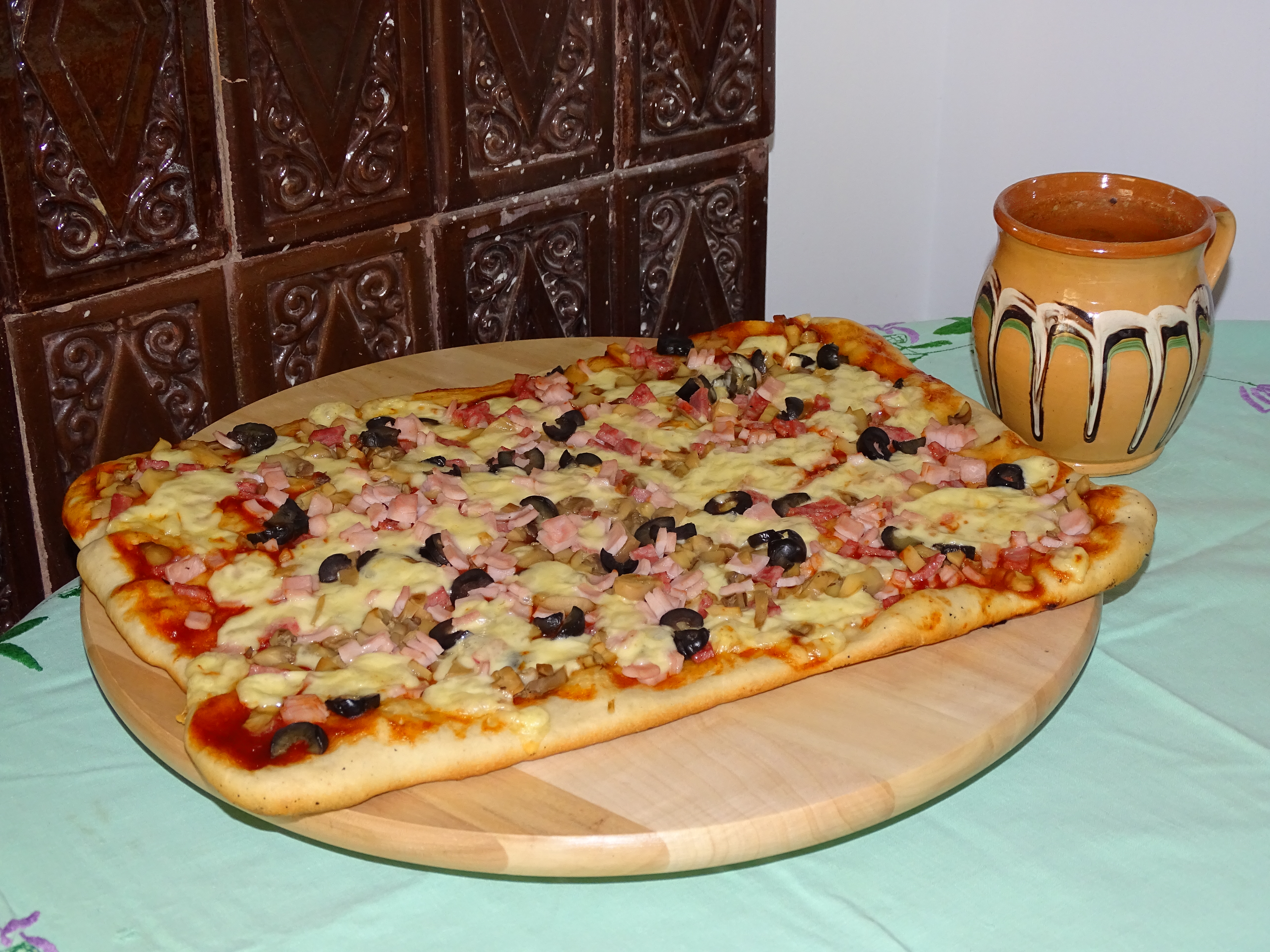 Pizza de marti