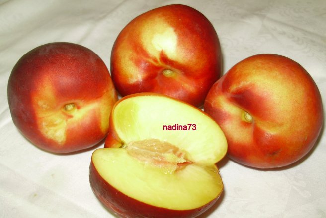 Dulceata de nectarine