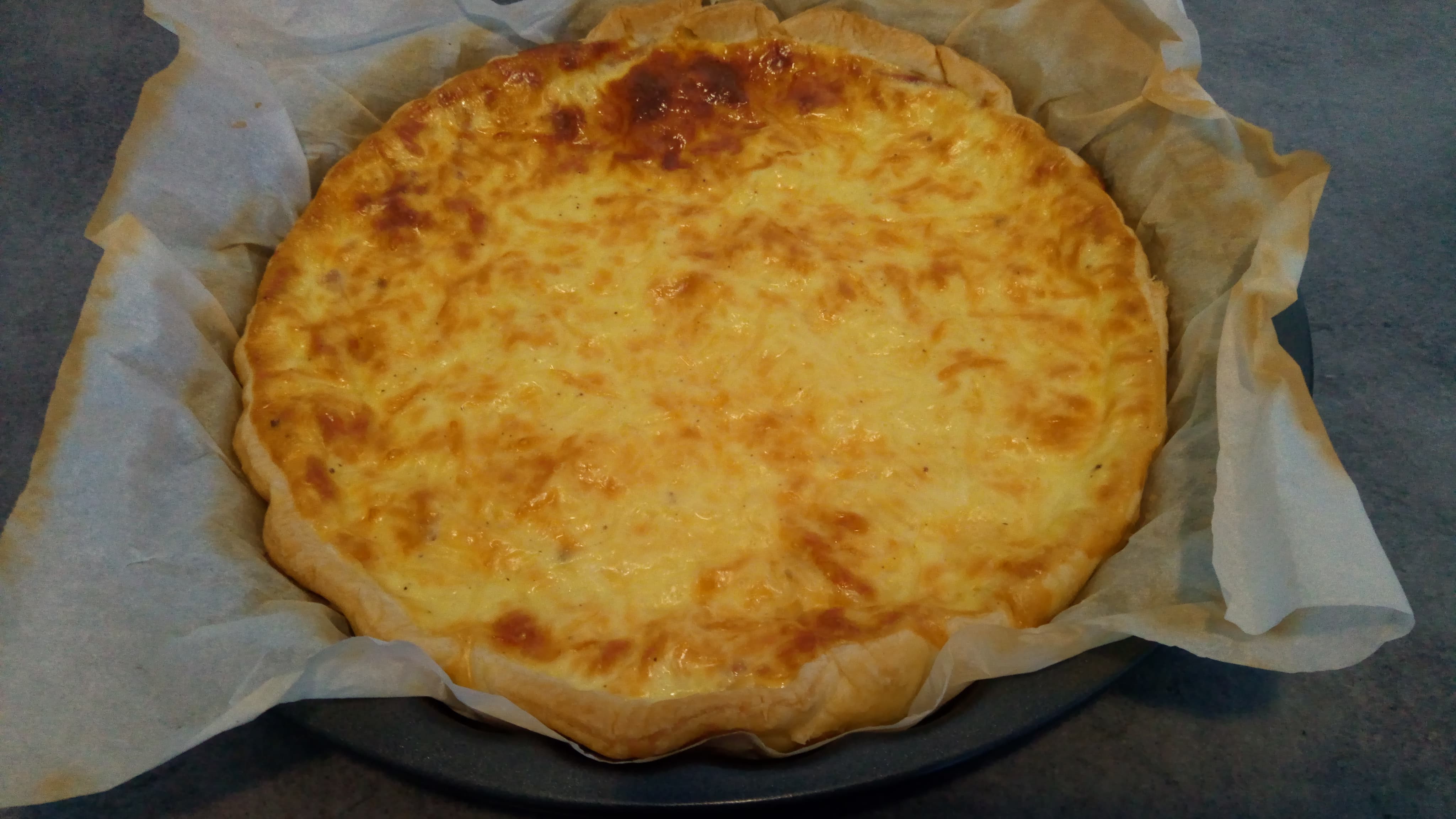 Aperitiv Quiche Lorraine