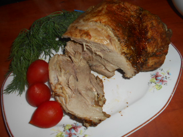 Pulpa de porc la slow cooker Crock - Pot