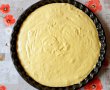 Desert tarta cu cirese si crema cu ciocolata alba-3