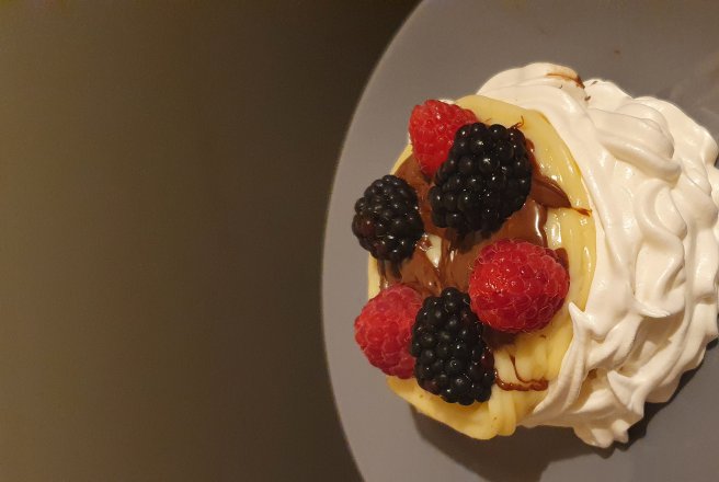 Desert Mini Pavlova