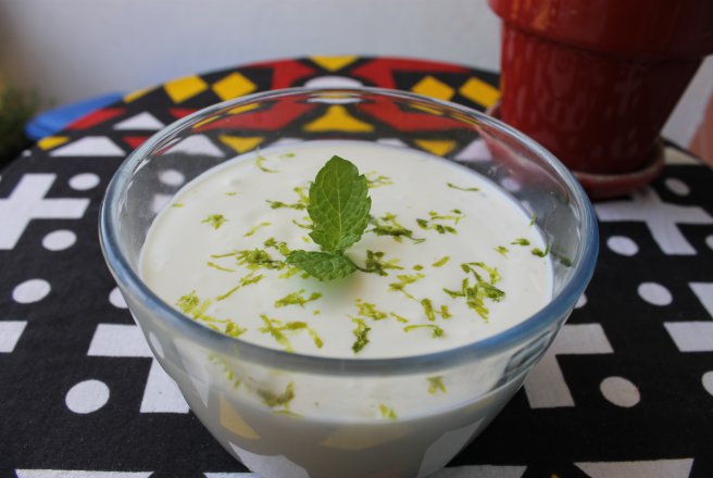 Desert Mousse de lime