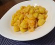 Gnocchi cu creveti in sos de portocale-9