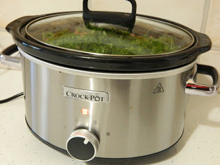 Mancare greceasca de miel capama) gatita la slow cooker Crock Pot