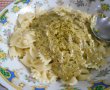 Farfalle cu sunca, in sos pesto-7