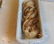 Desert Babka cu dulceata de lapte si fistic-15