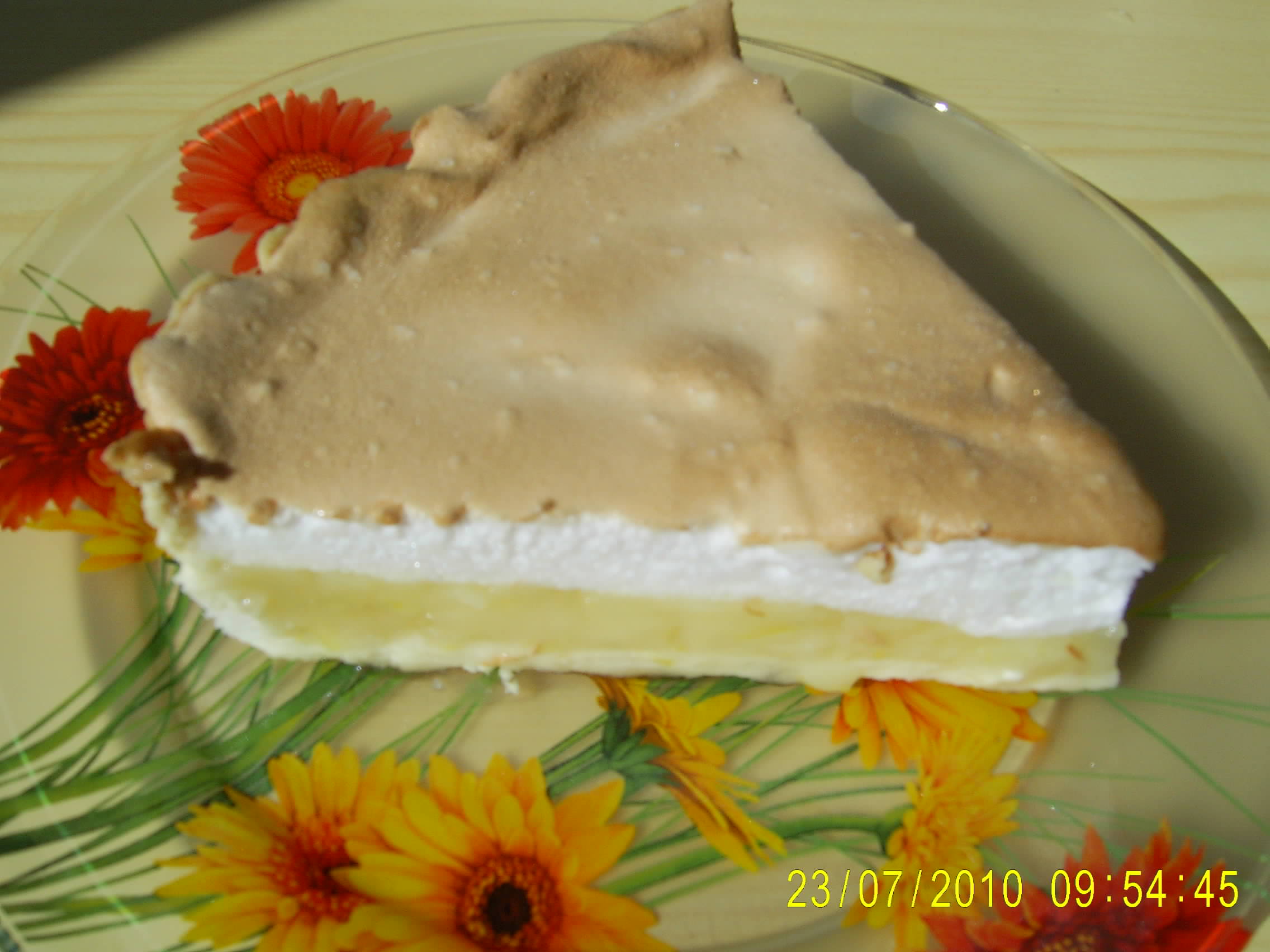 Tarta racoroasa de lamaie