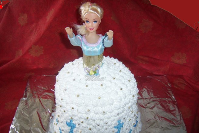 Tort Barbie