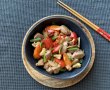 Porc in stil chinezesc (Pork stir fry)-7