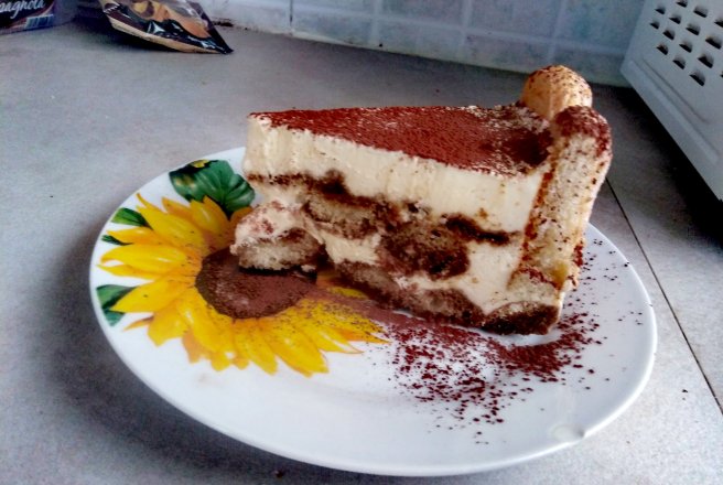 Desert tort Tiramisu