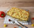 Paste gratinate cu ton si mozzarella-10