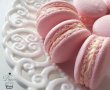 Desert macarons cu crema de branza-13