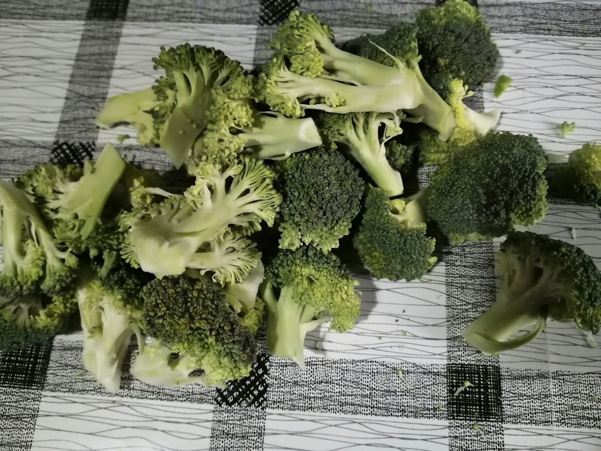 Sufleu de brocoli