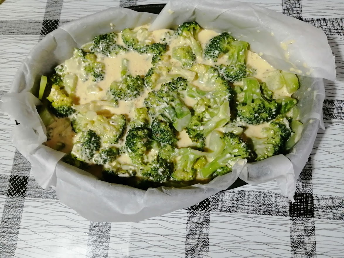 Sufleu de brocoli