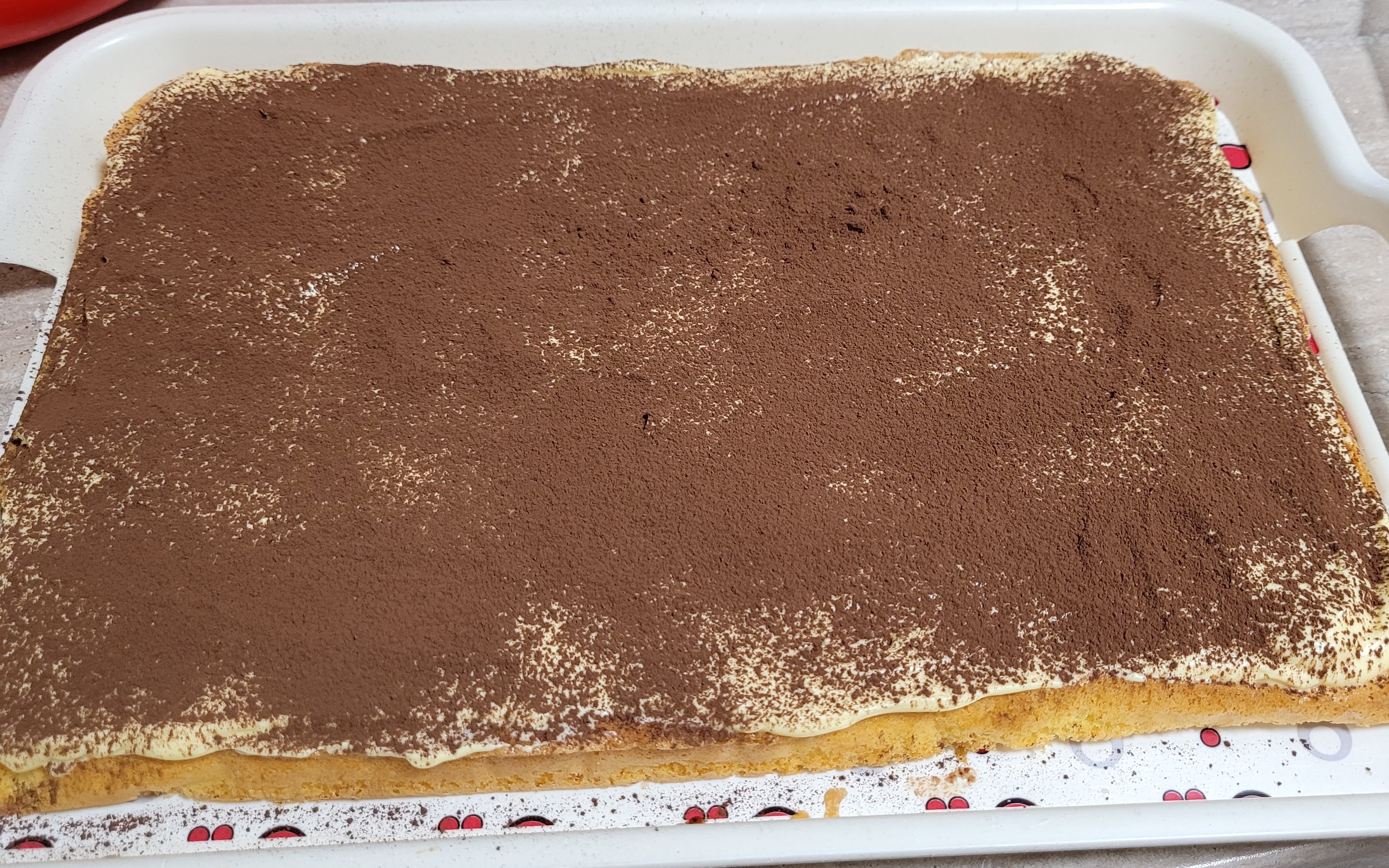 Desert prajitura Tiramisu