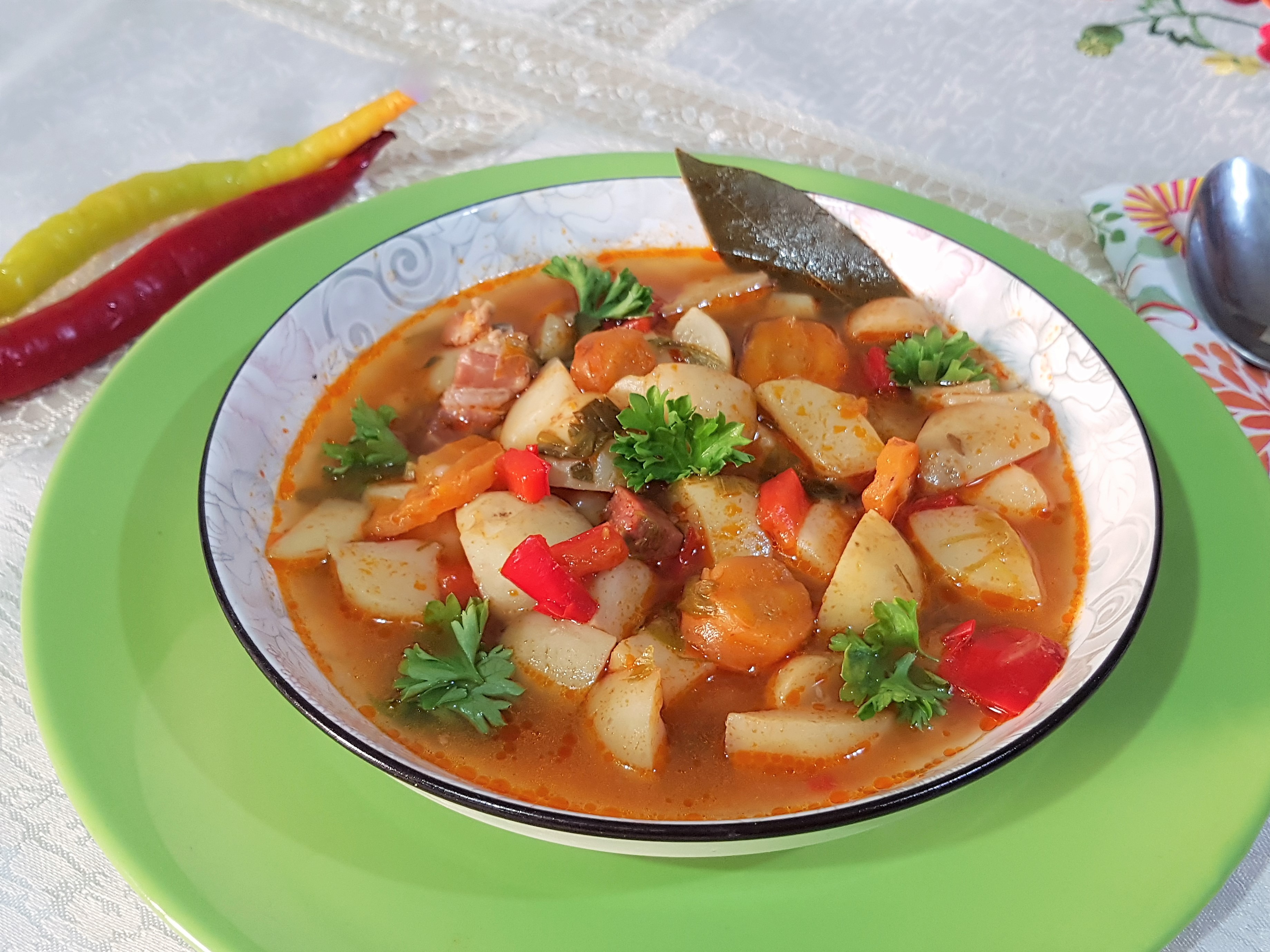 Ciorba taraneasca de vara