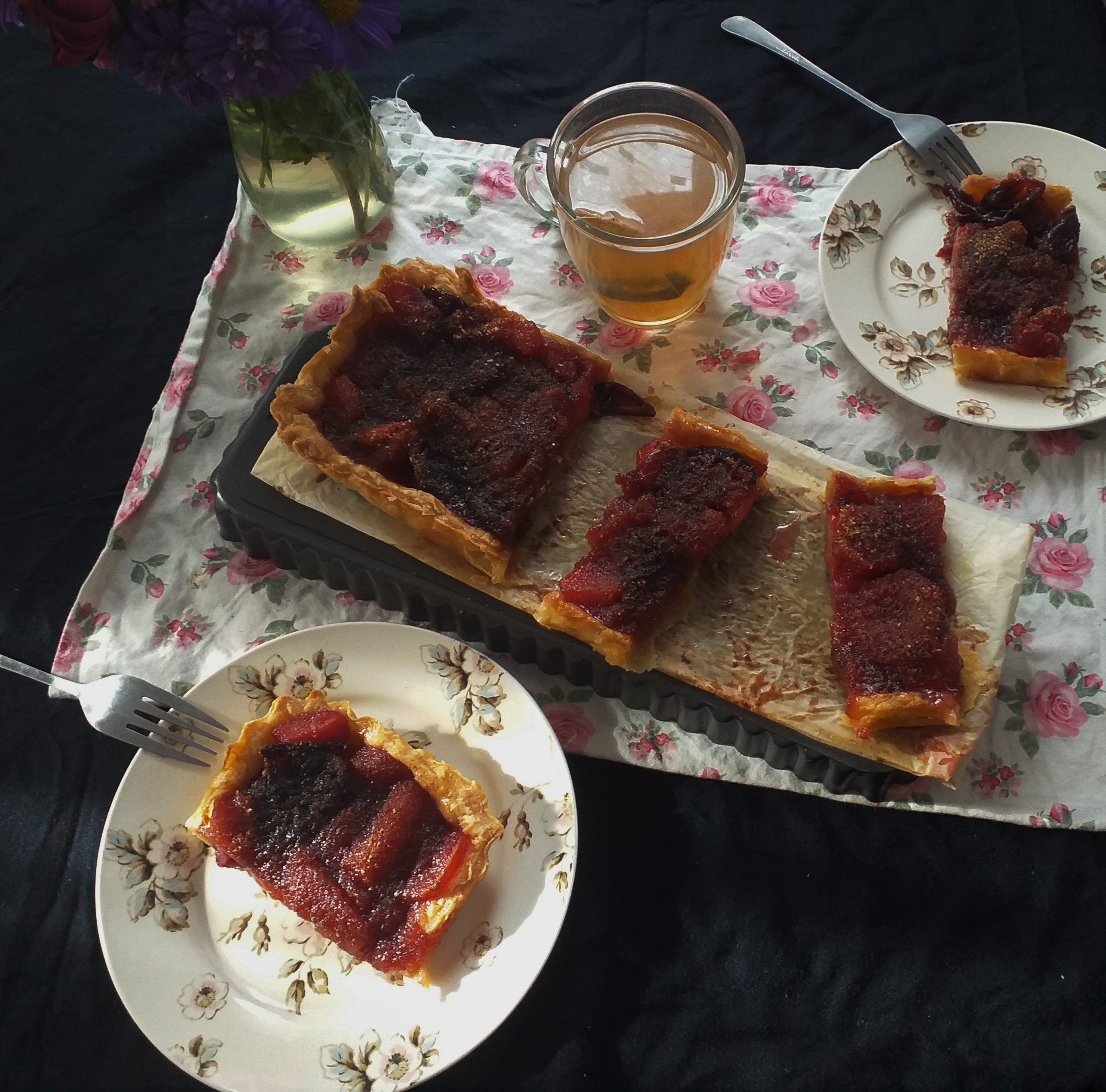 Desert tarta cu fructe