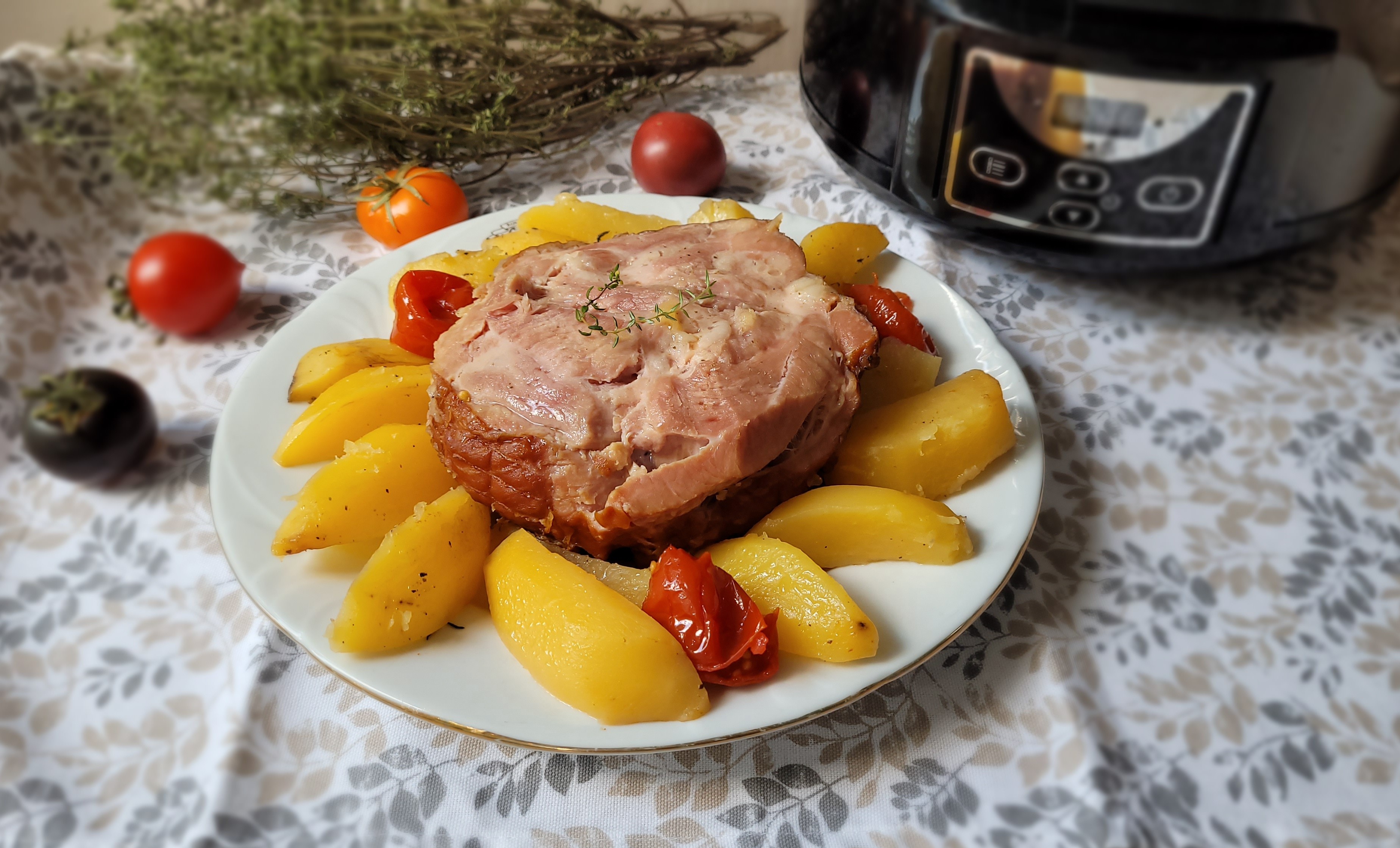 Ciolan dezosat la slow cooker Crock Pot