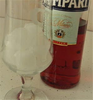 Cocktail Orange-Campari ideal pentru vara