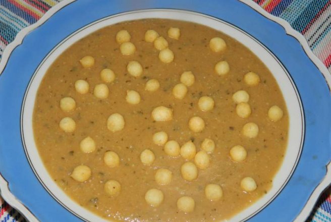 Supa crema de legume