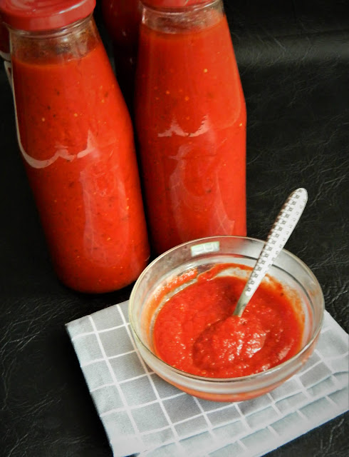 Ketchup de casa