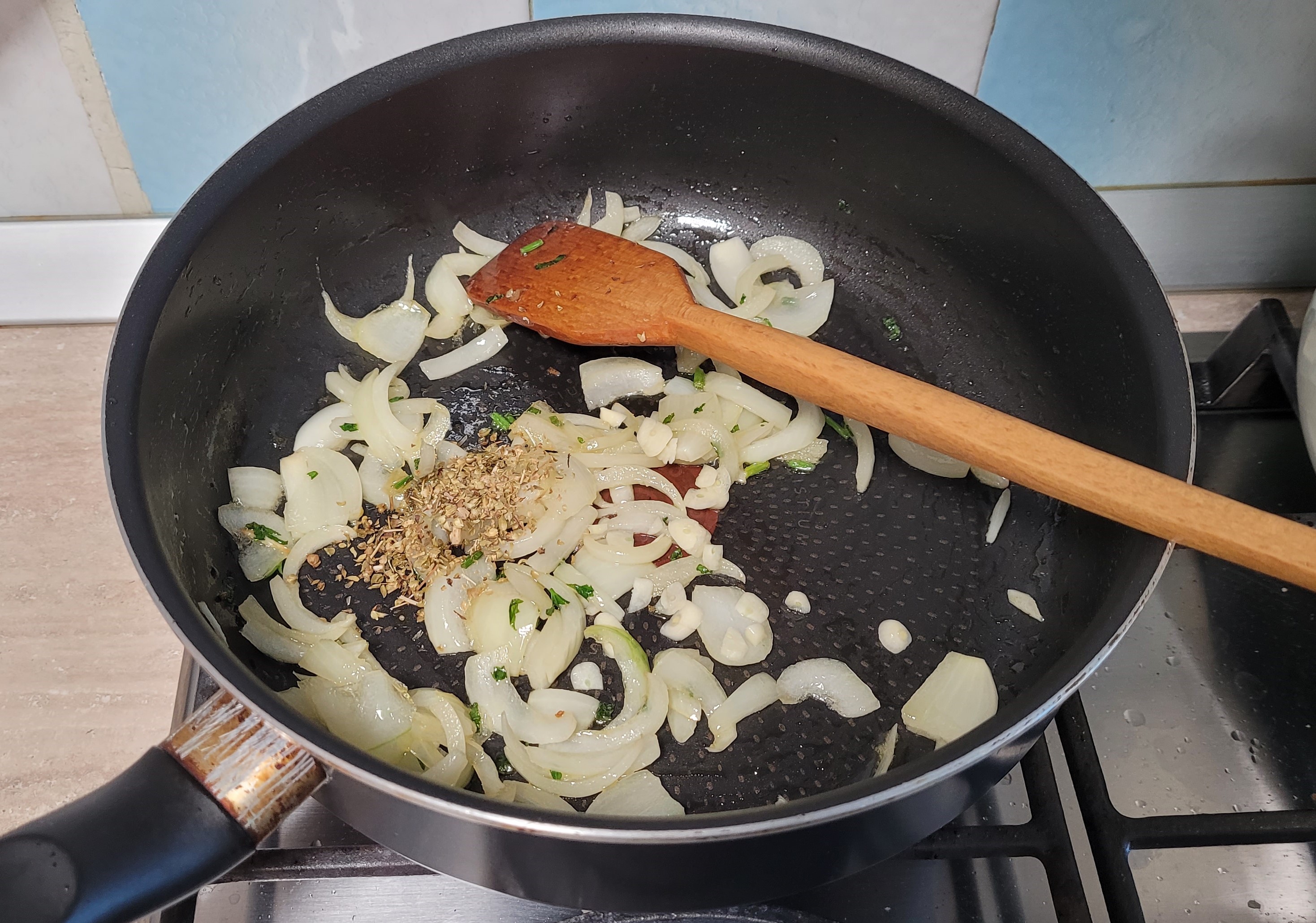 Caponata siciliana - Tocanita de vinete cu rosii si masline