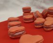 Desert macarons cu ganache de zmeura-24