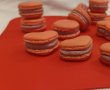 Desert macarons cu ganache de zmeura-26