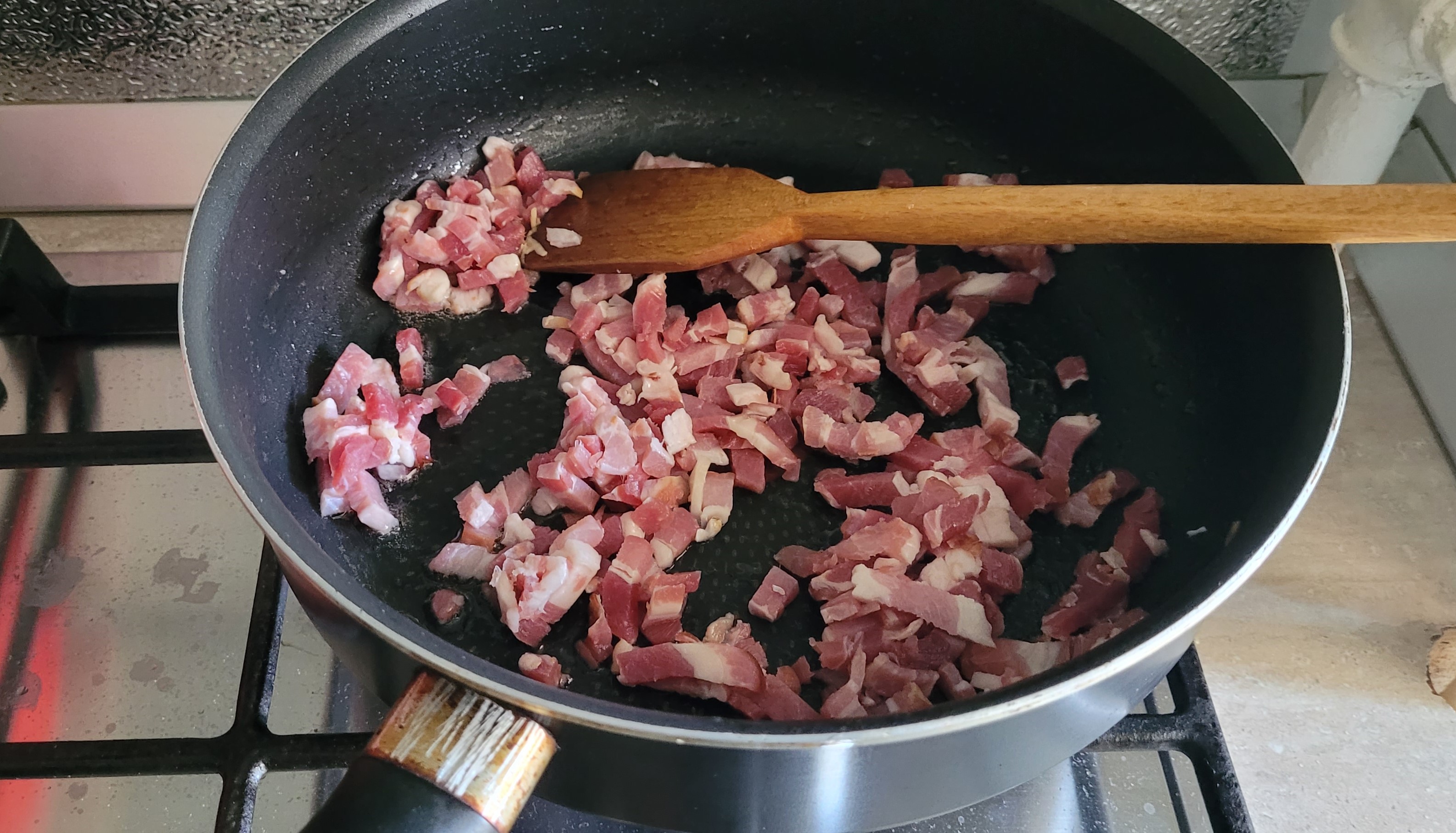 Paste cu pui si bacon in sos, la slow cooker Crock Pot