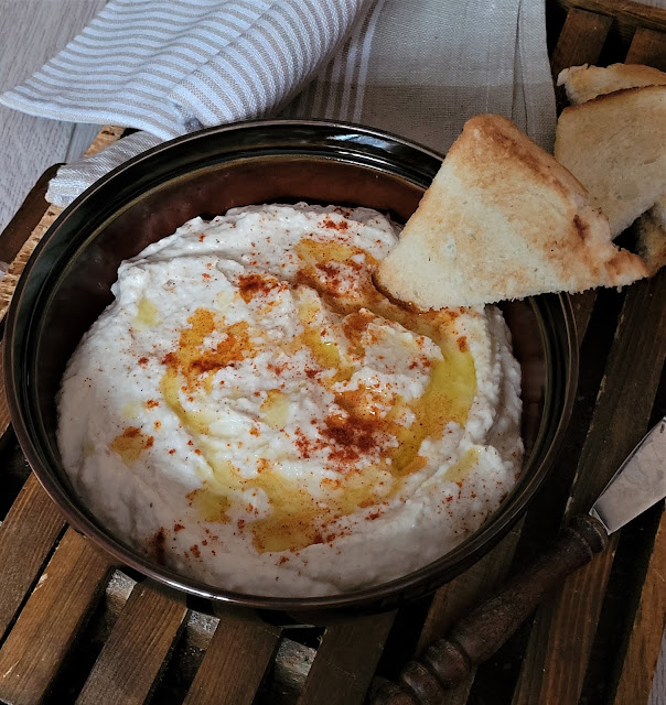 Hummus de fasole