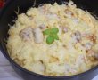 Conopida cu carne de pui, gratinate la cuptor-6