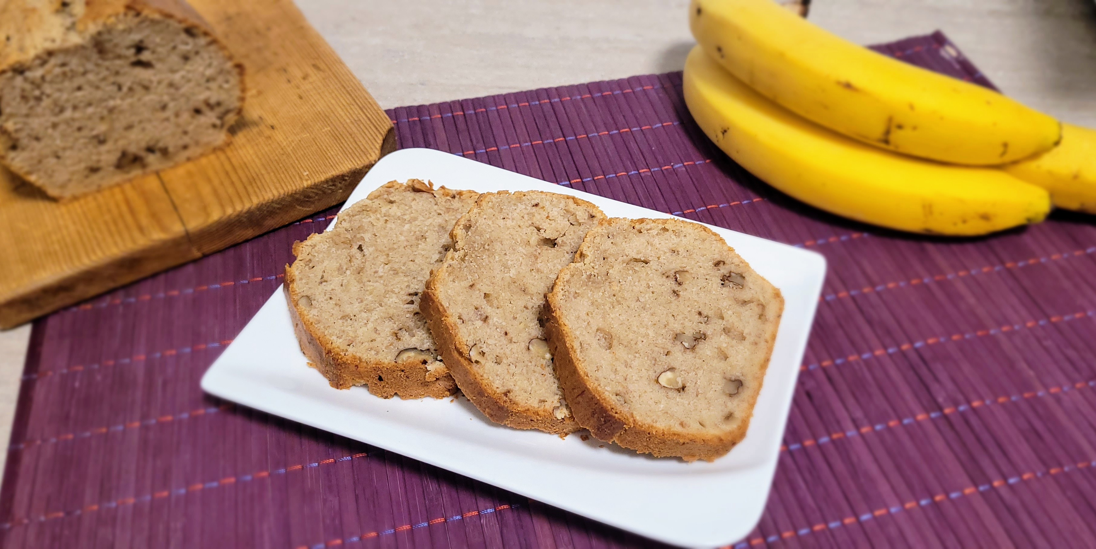 Desert Banana Bread