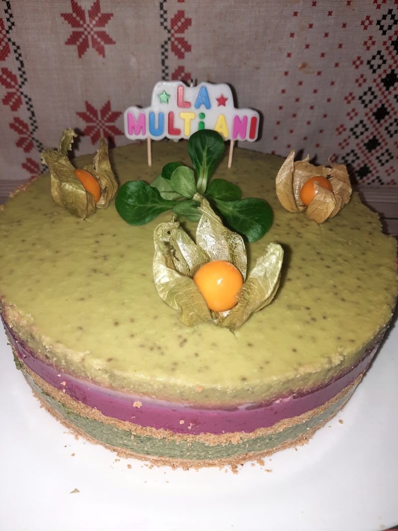 Aperitiv tort sarat/Cheesecake sarat