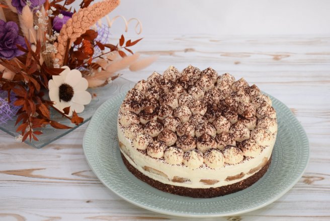 Desert Tiramisu Cheesecake - reteta nr. 800