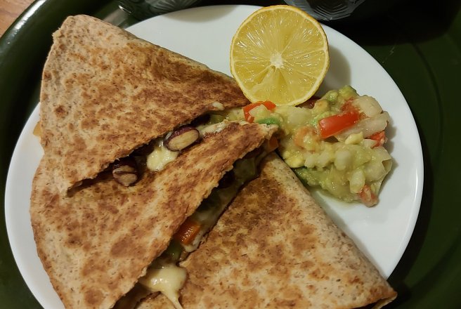 Quesadilla vegetariana