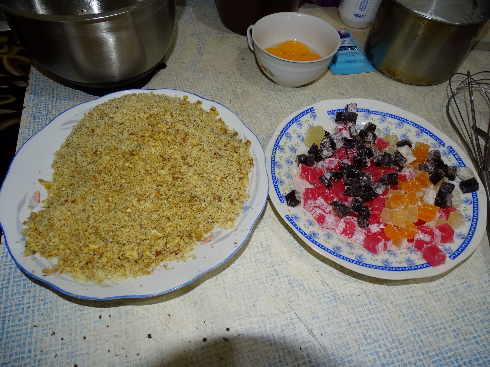 Desert cozonac de Floriile lui 2022 - alta varianta