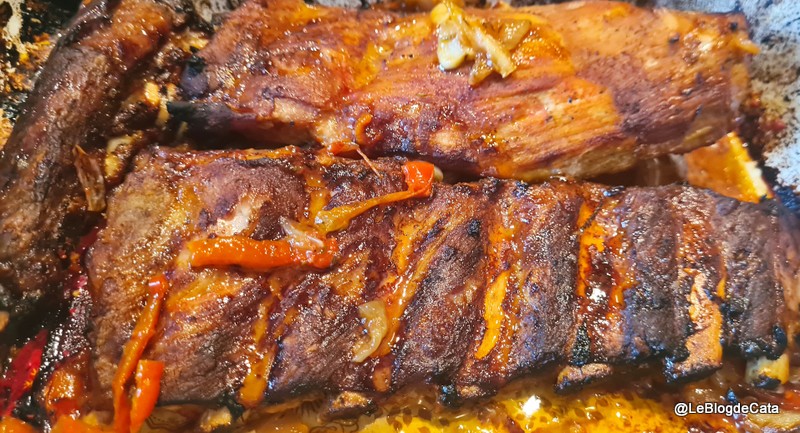 Scarita de porc/ Ribs la cuptor