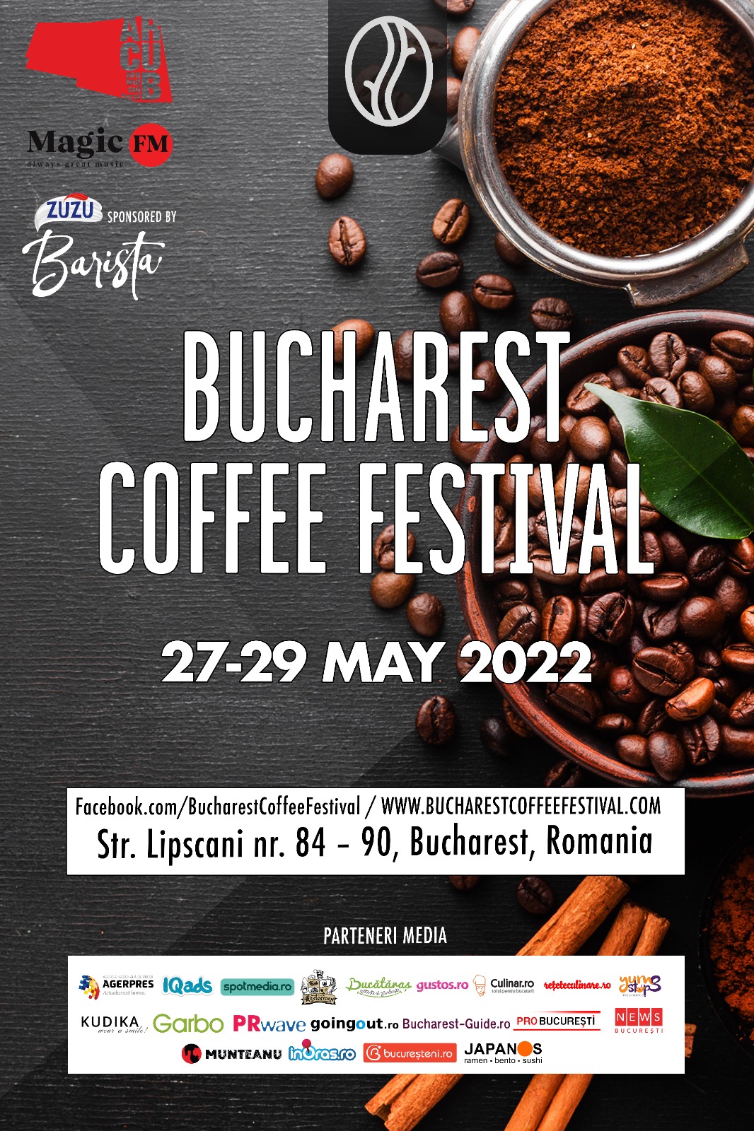 Comunicat de presa - Incepe Bucharest Coffee Festival