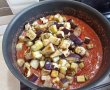 Caponata siciliana - Tocanita de vinete cu rosii si masline-5