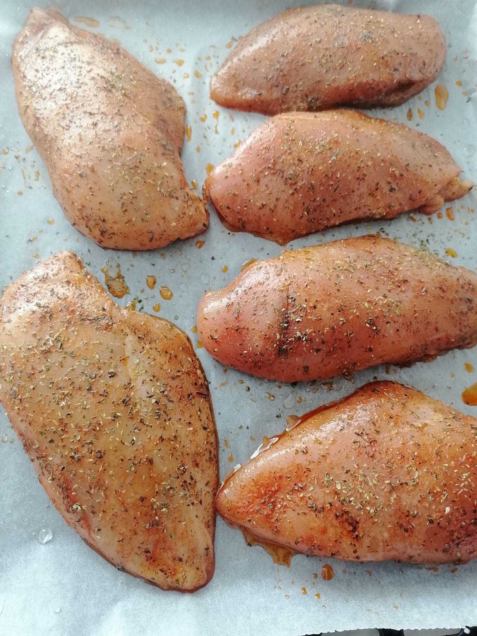 Reteta de friptura din piept de pui la cuptor