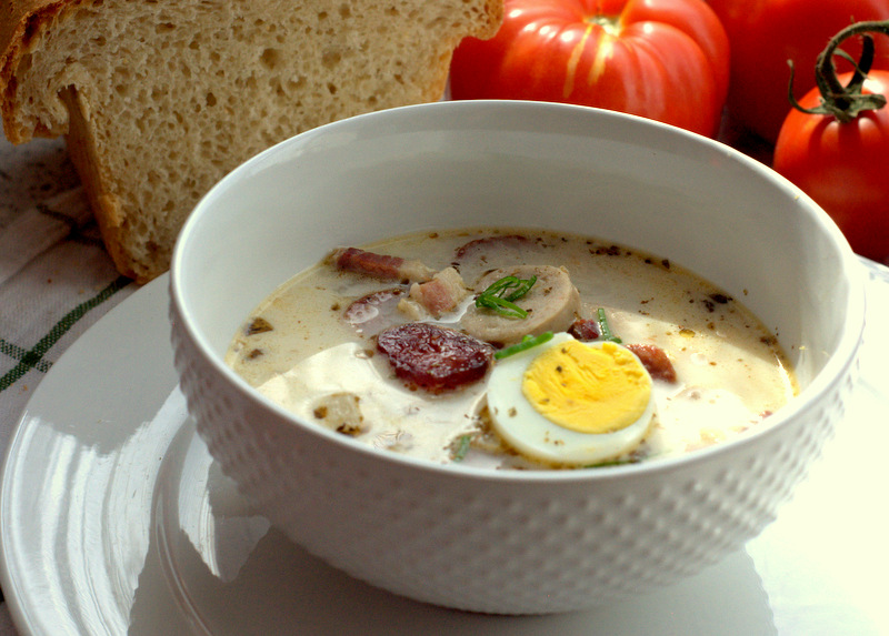 Zurek, supa poloneza nr.2  din Top ( Best soups in the world)