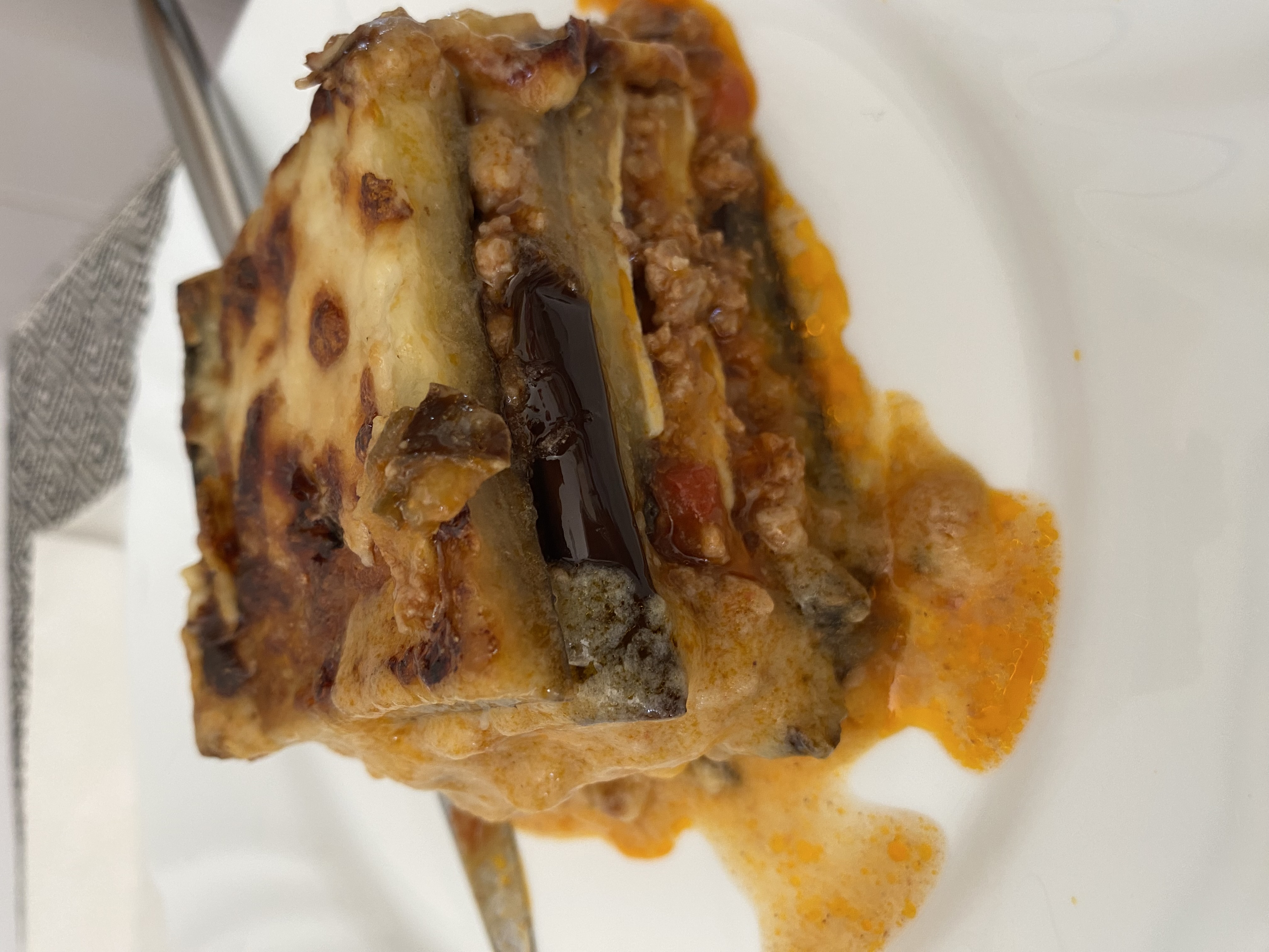 Reteta de moussaka de vinete