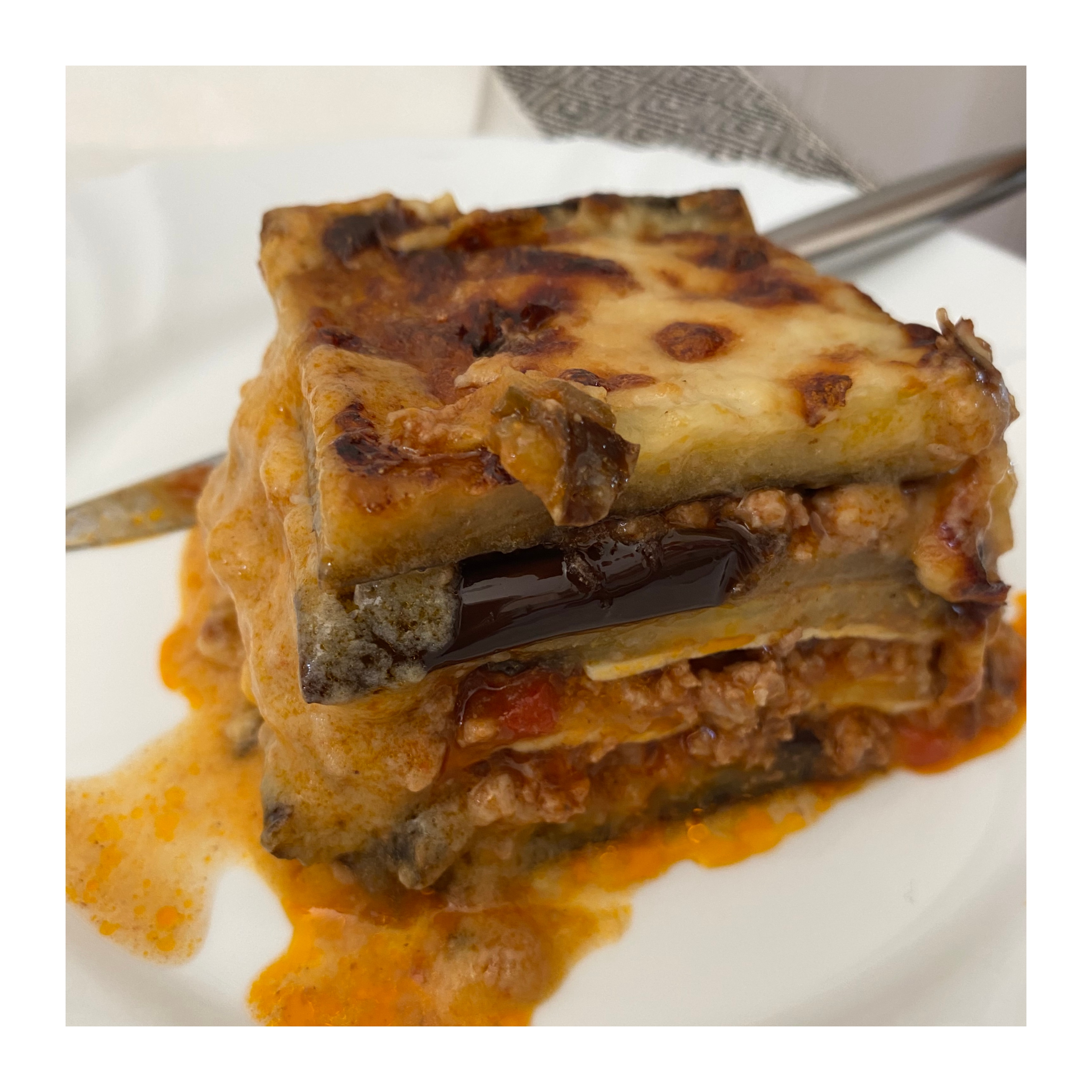 Reteta de moussaka de vinete