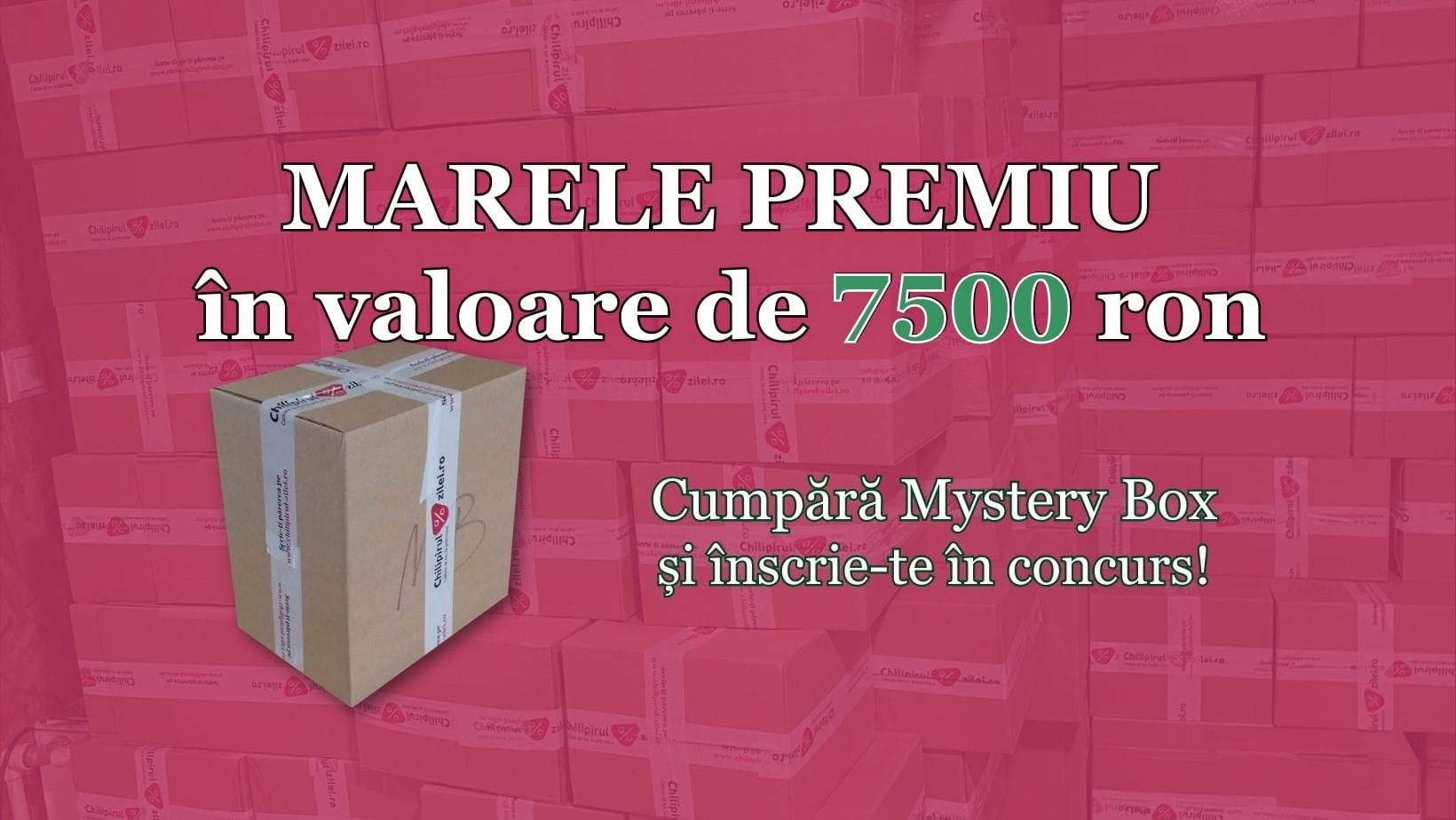 Concurs Mystery Box de la Chilipirul Zilei